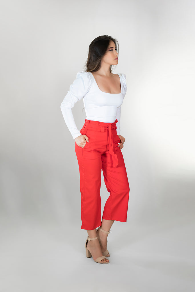 Pantalon Milan Rojo